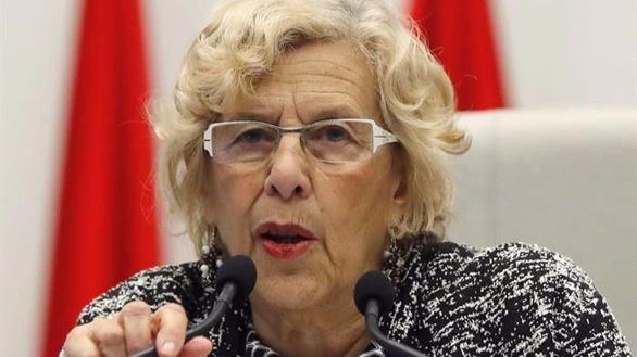Carmena compara contaminación y fiebre: 