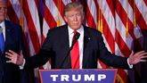 Donald Trump durante su discurso