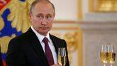 El presidente ruso, Vladímir Putin, asiste a una ceremonia de presentación de credenciales diplomáticas en el Kremlin, en Moscú