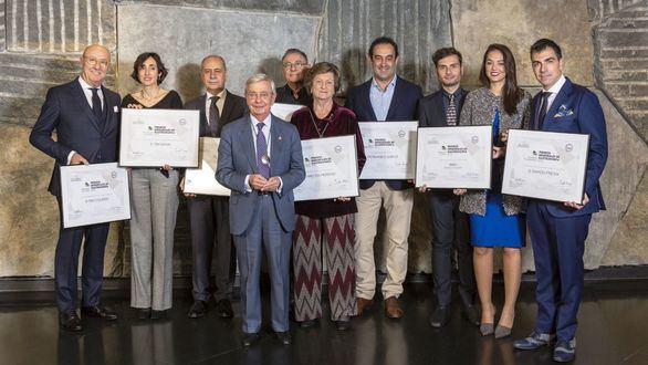 La RAG y la Cofradía de la Buena Mesa entregan los Premios Memoriales