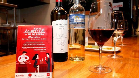 Chamberí se pone 'A pie de barra' con la Denominación de Origen Vinos de Madrid