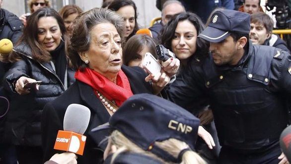 Barberá niega que se le devolvieran los mil euros que 