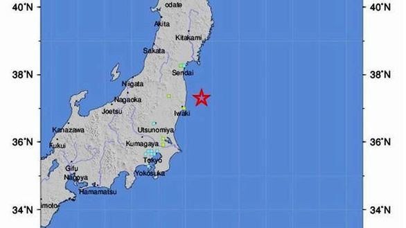Alerta de tsunami en Japón tras un terremoto de 7,3 grados