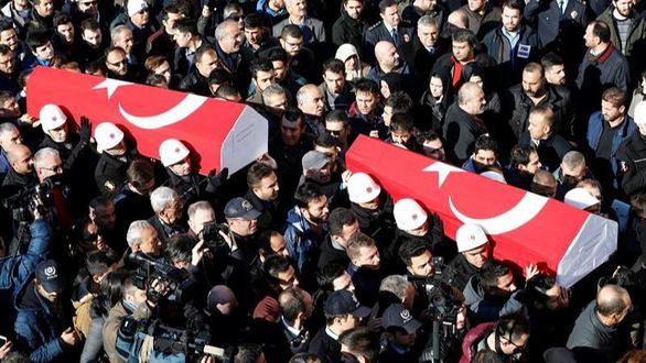 Ankara detiene a 118 militantes prokurdos tras el atentado