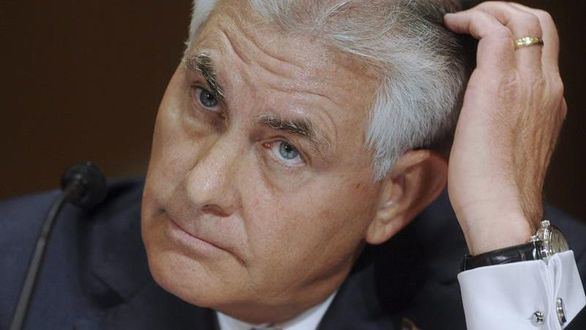 Trump confirma que Tillerson será su secretario de Estado