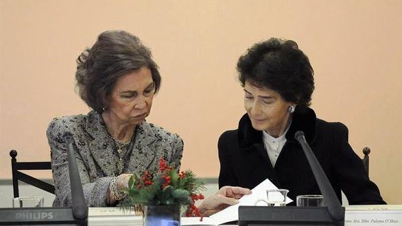 Doña Sofía preside el Patronato de la Escuela de Música Reina Sofía