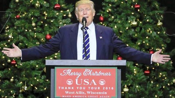 Confirmado: Trump ganó el 8N y enfila hacia la Casa Blanca