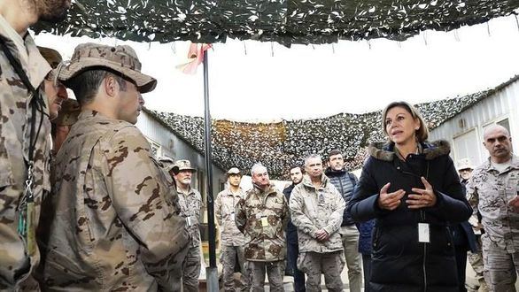 El Parlamento autoriza el envío de 150 militares a Irak