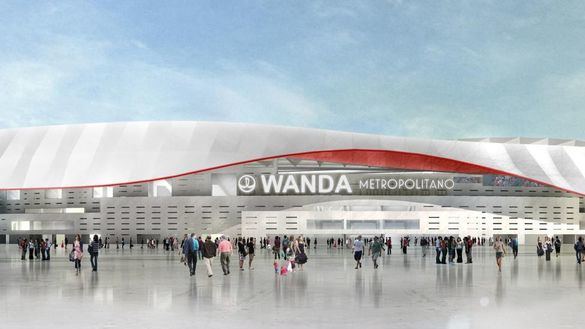 El nuevo Estadio Metropolitano tendrá parada de metro a su nombre