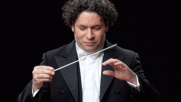 Gustavo Dudamel, el director más joven del Concierto de Año Nuevo