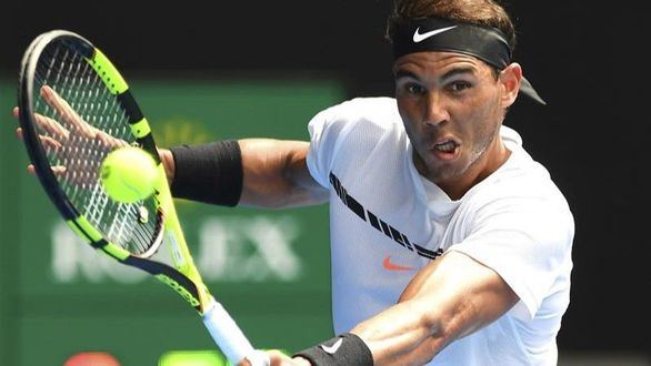 Nadal firma una convincente victoria en su estreno en el Abierto de Australia
