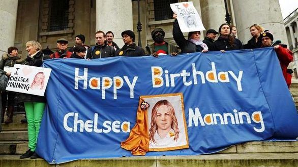 Obama perdona la pena a Chelsea Manning, fuente de WikiLeaks