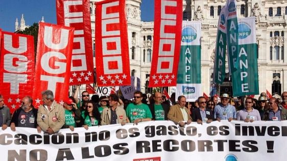 Escuela Pública propone una huelga general para el 9 de marzo