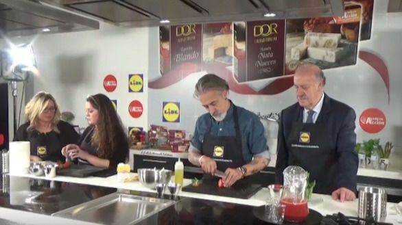 Solidaridad: Sergi Arola y Vicente del Bosque recaudan 100.000 euros en Navidad