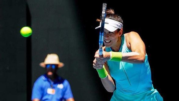 Muguruza cae en cuartos del Abierto de Australia