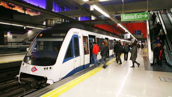 Metro de Madrid: la línea del aeropuerto, cerrada desde este jueves