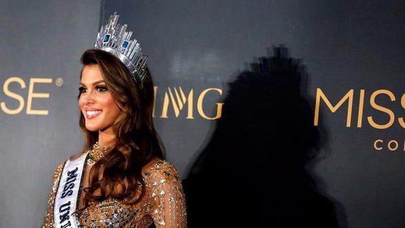 La corona de Miss Universo regresa a Europa con la francesa Iris Mittenaere