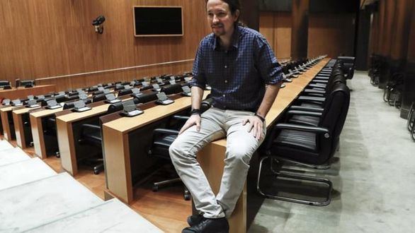 Iglesias ve normal dimitir si su lista no gana en Vistalegre