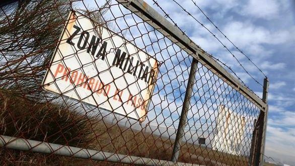 Cuatro militares heridos durante un ejercicio con mortero