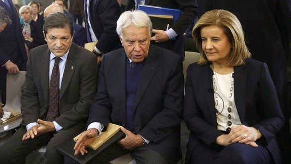 Felipe González: las pensiones no están garantizadas
