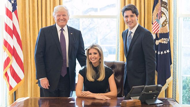 Los tuits del día. Arden las redes con la foto de Ivanka Trump