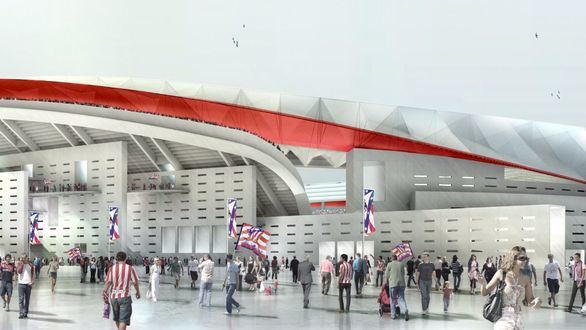 Carmena aplaza de nuevo la apertura del Wanda Metropolitano