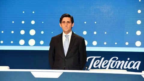 Telefónica gana 2.369 millones de euros