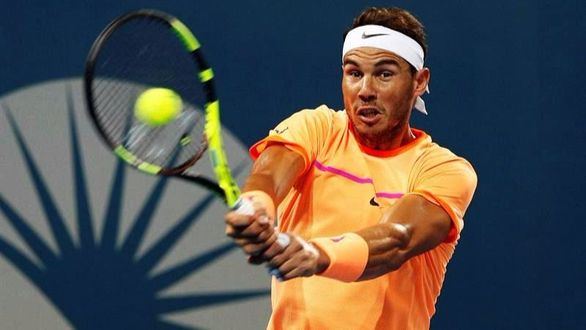 Nadal alcanza las semifinales tras imponerse a Nishioka