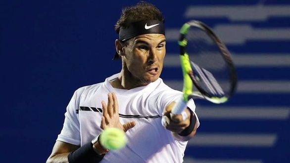 Nadal ya es finalista en el Torneo de Acapulco