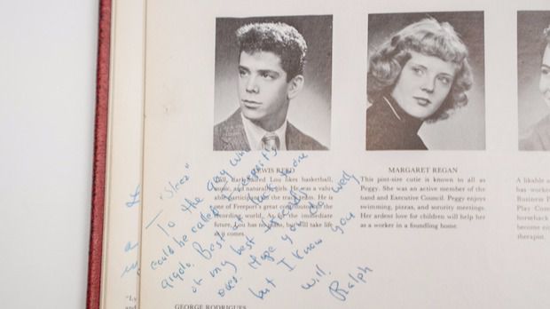 El archivo de Lou Reed se expone en la Biblioteca Pública de Nueva York