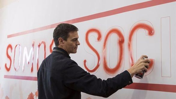 La mayoría de los votantes del PSOE prefiere a Sánchez