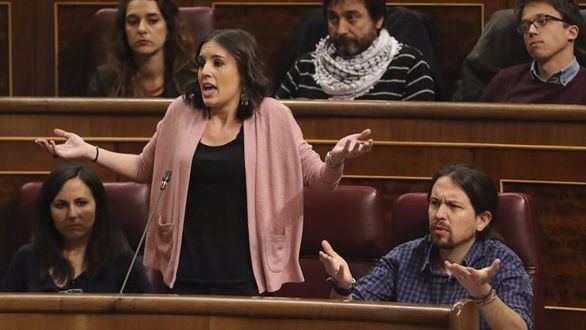 Partido Popular y Podemos se acusan de 