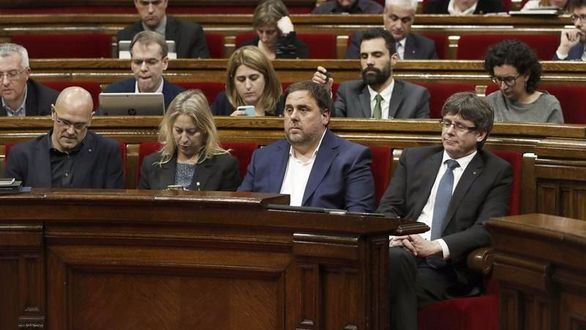 La oposición recurre al TC los presupuestos catalanes soberanistas