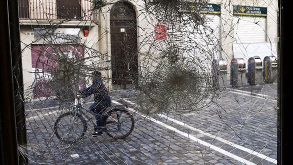 La Audiencia Nacional considera terrorismo los incidentes de Pamplona