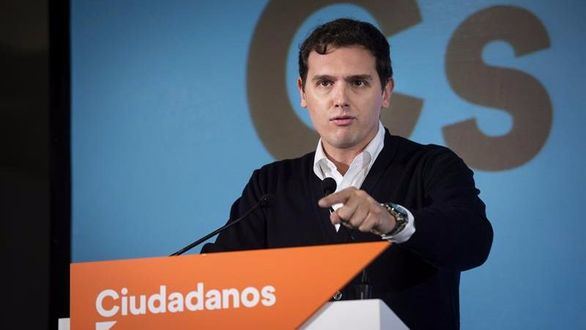 Rivera: su apoyo a los Presupuestos no es un cheque en blanco