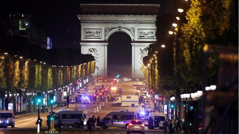 Los tuits del día. Los políticos condenan el atentado de París