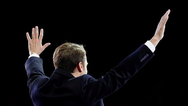 Los tuits del día. Alegría por la victoria de Macron