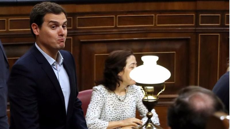 Los tuits del día. La mejor semana de Albert Rivera