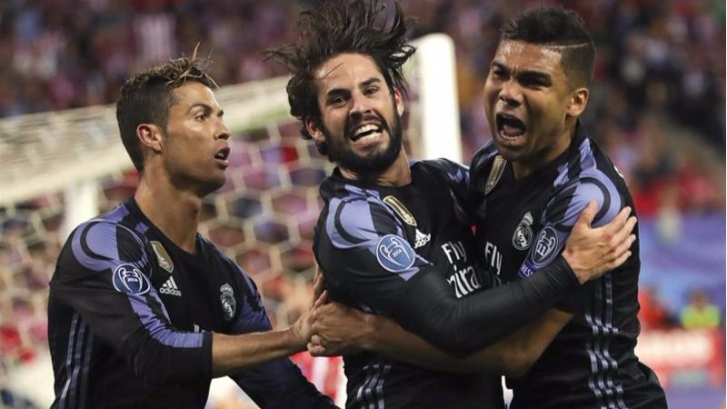 Los tuits del día. El Madrid celebra su victoria