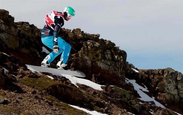 Snowboard. Eguibar se corona con grandeza en Sierra Nevada