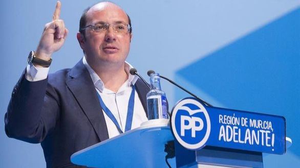 Pedro Antonio Sánchez, imputado por el caso 'Púnica'