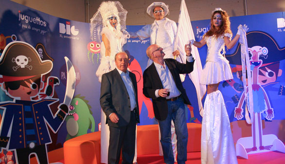 La crisis de los 40 no afecta a Juguettos, mejor que nunca