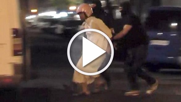 Detenidos en Madrid tres 