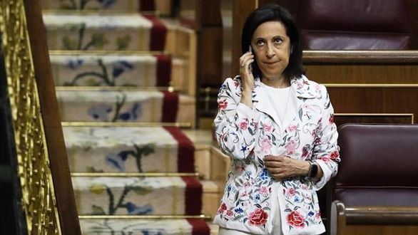 Margarita Robles descarta una moción de censura por ahora