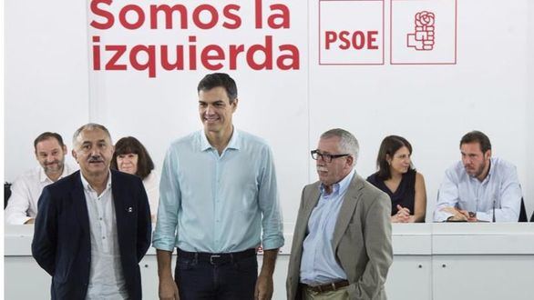 El PSOE, tras reunirse con los sindicatos, se abstendrá en el CETA