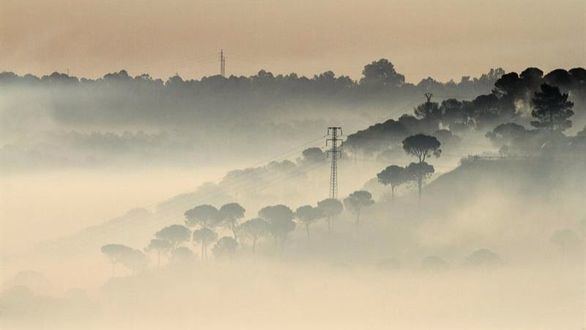 El incendio de Riotinto en Huelva 