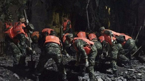 Trece muertos y 175 heridos en uno de los terremotos más potentes de China