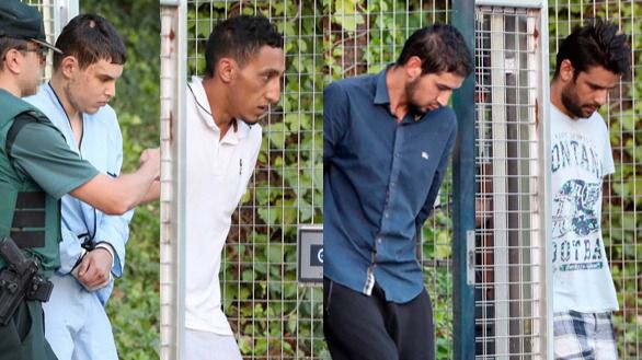 Los terroristas querían atentar contra la Sagrada Familia