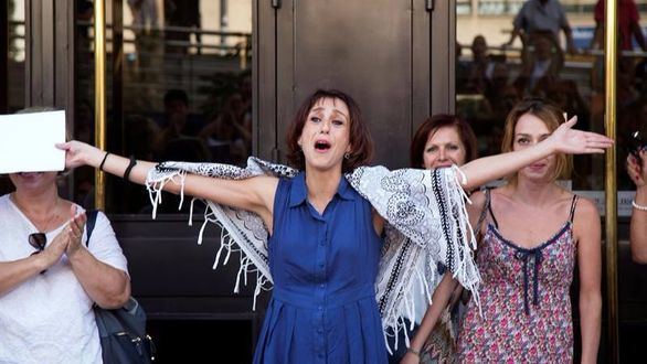 Juana Rivas regresa con sus hijos, que aún permanecen en paradero desconocido