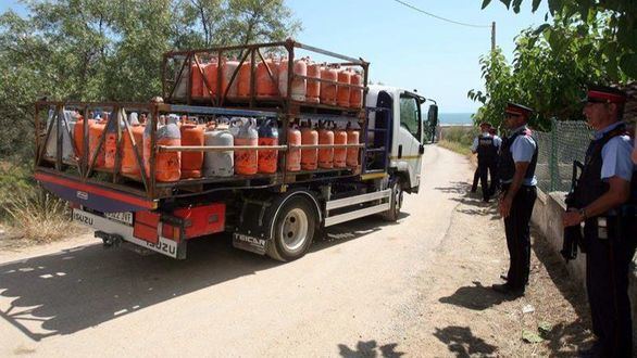 Los Mossos se justifican por no dejar entrar a la G. Civil en Alcanar